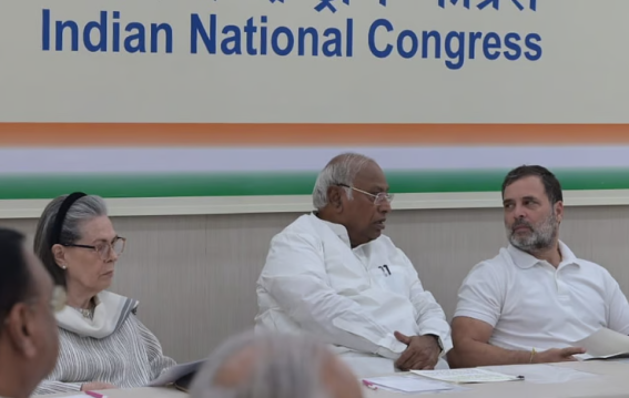 Rahul Gandhi Cuts US Visit Short to Attend Emergency Congress Meeting After Pahalgam Attack